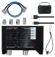 Сетевой Векторный Анализатор Цепей и Антенн SAA-2N 50кГц - 3.0ГГц / Vector Network Analyzer S11 S21 / Экран 4 дюйма