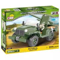 Конструктор Cobi Small Army World War II 2387 Автомобиль 37 мм GMC M6 Fargo