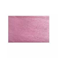 Цветная бумага крепированная перламутровая Проф-Пресс, 50х250 см, 1 л., розовый