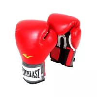 Перчатки тренировочные Everlast PU Pro Style Anti-MB Youth красные