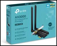 TP-Link Archer TX50E AX3000 Wi-Fi 6 Bluetooth 5.0 адаптер PCI Express