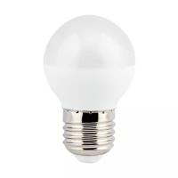 Лампа светодиодная Ecola, Globe LED 7,0W G45 220V E27 6500K 75x45 E27, G45, 7Вт, 6500К