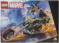 LEGO Super Heroes 76245, Ghost Rider Mech & Bike 76245