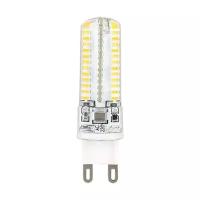 Лампа светодиодная Ecola, G9 LED 5,0W Corn Micro 220V 2800K 320 62x16 G9, corn, 5Вт, 2800К
