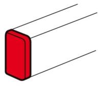 Legrand (Легранд) Заглушка торцевая для односекционных кабель-каналов DLP 35х105 белый 010701
