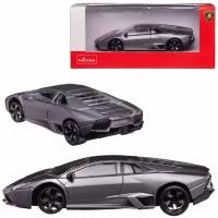 Машина металлическая 1:43 scale Lamborghini REVENTON, цвет серый 34900GR