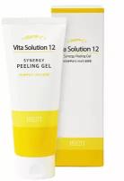 Jigott Пилинг-гель для лица / Vita Solution 12 Synergy Peeling Gel, 180 мл