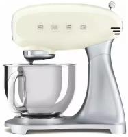 Миксер smeg SMF02CREU, кремовый