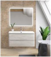 Мебель для ванной подвесная BelBagno ALBANO 100 см, Rovere Vintage Bianco