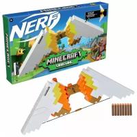 Лук Nerf Minecraft Sabrewing F4733-Hasbro Nerf Elite - Minecraft Sabrewing Arrow пусковая установка