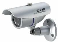 Видеокамера B1000PB черно-белая, уличная, аналоговая (CVBS), объектив с фокусным расстоянием 6.0 мм