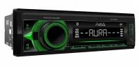 Автомагнитола Aura AMH-535BT 1DIN с функциями RCA, FLAC, Bluetooth, USB, FM, универсальная