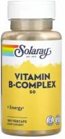 Solaray Vitamin B-Complex 50 (Б-комплекс) 100 вег капсул (Solaray)