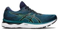 Кроссовки ASICS GEL-NIMBUS 24, размер 9 US/ 42,5 EUR/ 41.5 RU, бирюзовый, зеленый