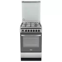 Комбинированная плита Hotpoint H5G56F (X)