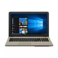 15.6" Ноутбук ASUS X540MA-DM142T 1920x1080, Intel Pentium Silver N5000 1.1 ГГц, RAM 4 ГБ, SSD 256 ГБ, Intel UHD Graphics, Windows 10 Home, 90NB0IR1-M21620, золотистый