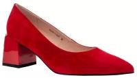 Туфли лодочки Milana, размер 37, красный