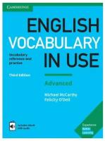 Маккарти М., О'Делл Ф. "English Vocabulary in Use. Advanced. Book with Answers and with eBook: Vocabulary Reference and Practice"