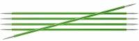 Спицы KnitPro чулочные Zing длина 20 см, № 3,5