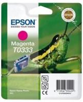 Картридж Epson T0333 Magenta C13T03334010