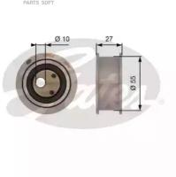 GATES T42042 Ролик натяжителя ремня ГРМ 7786-11142