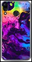 Силиконовый чехол на Asus Zenfone 5 ZE620KL / Асус Зенфон 5 ZE620KL ACID fluid