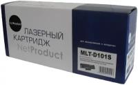 Картридж NetProduct N-MLT-D101S, черный, 1500 страниц, совместимый для Samsung ML-2160 / 2165 / 2167 / 2168, ML-2165W / 2168W, SCX-3400 / 3405 / 3407, SCX-3405W, SCX-3400F / 3405F, SCX-3405FW