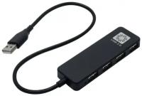 USB концентратор 5bites HB24-209BK