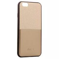 Чехол Dotfes G02 Carbon Fiber Card Case для Apple iPhone 6 Plus/iPhone 6S Plus