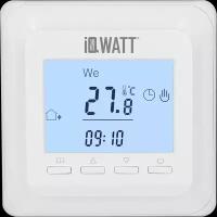 Терморегулятор IQWATT Thermostat P белый термопласт