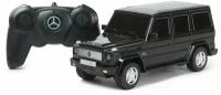 Машина Rastar РУ 1:24 Mercedes-Benz G55 Черная 30500-B