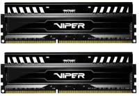 Модуль памяти Patriot Memory Viper DDR3 DIMM 1866Mhz PC3-14900 CL10 - 16Gb KIT (2x8Gb) PV316G186C0K