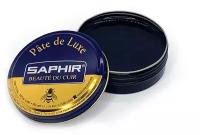 SAPHIR - 01 Крем банка Pate de luxe, 50мл. (черный)