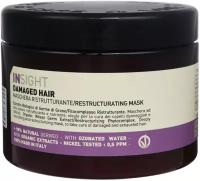 Маска Insight Damaged Hair Restructurizing для восстановления поврежденных волос, 500 мл