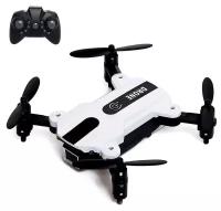 Квадрокоптер Автоград Flash drone, камера 480P, Wi-Fi, с сумкой, белый (TY-T25)
