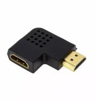 Переходник (адаптер) Perfeo A7011 HDMI-HDMI (угловой горизонтальный)