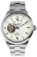 Часы механические Orient Star RE-AT0003S муж. мет. бр-т,100m