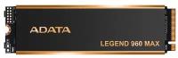 Внутренний SSD диск ADATA Legend 960 MAX 1000GB, M.2 (ALEG-960M-1TCS)