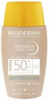 Bioderma Photoderm NUDE Touch SPF50+ Cолнцезащитный флюид с тоном SPF 50+ (светлый оттенок), 40 мл