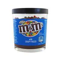 Шоколадная паста с цветными хрустящими рисовыми шариками M&M's