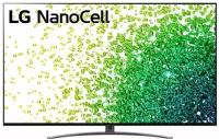 50" Телевизор LG 50NANO866PA NanoCell, HDR (2021), темный металлик