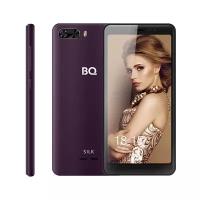 Смартфон BQ 5520L Silk, 2 SIM, фиолетовый