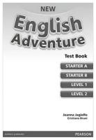 New English Adventure. Tests. Book-all levels