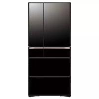 Холодильник Hitachi R-G690GUXK, черный