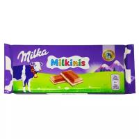 Шоколад Milka Milkinis молочный с молочной начинкой