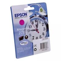 Картридж Epson T2713, 1100 стр, пурпурный