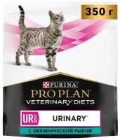 Сухой корм для кошек Purina Pro Plan Veterinary Diets UR St/Ox Urinary, при болезни нижних отделов мочевыводящих путей, с рыбой, 4 шт. х 350 г