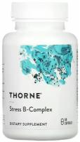 Комплекс витаминов B, Stress B-Complex, Thorne Research, 60 капсул