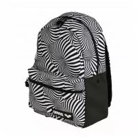 Рюкзак Arena Team Backpack 30 Allover арт.002484135 черно-белый