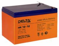 Батарея Delta HR 12-12, 12V 12Ah (Battery replacement APC rbc4, rbc6 151мм/98мм/95мм)